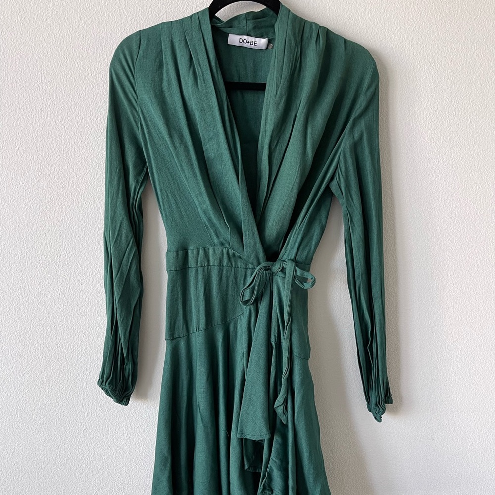 MINI GREEN DRESS